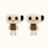 Shelly Plush 2PCS