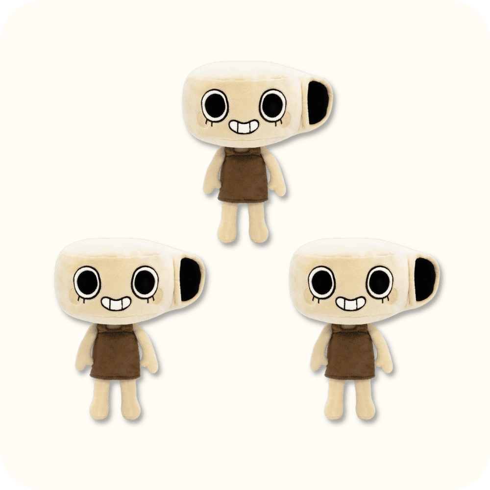 Shelly Plush 3PCS Shelly Plush 3PCS