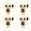 Shelly Plush 4PCS