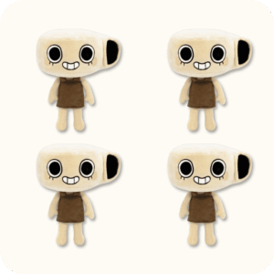 Shelly Plush 4PCS